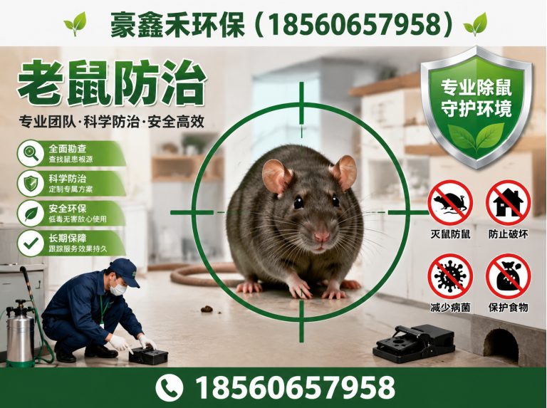 崂山区有害生物防治展示图