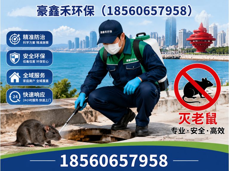 崂山区青岛灭老鼠展示图